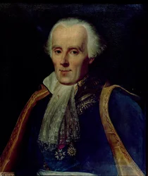 Portrait de Pierre-Simon (1747-1825) Marquis de Laplace, 1841